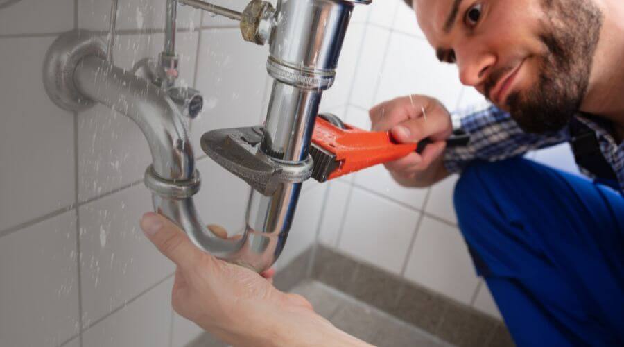 Local water heater installation in Easton, PA